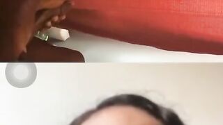 Masturbating to Random Girl on Instagram Video. she liked LOL