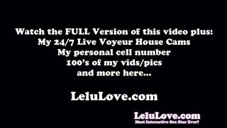 Might be my Worst most Boring VLOG ever but for Good Reason!! :( - Lelu Love