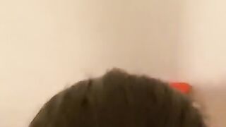 Snow Bunny Blowjob with Cumshot