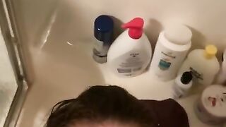 Snow Bunny Blowjob with Cumshot