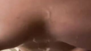 Snow Bunny Blowjob with Cumshot