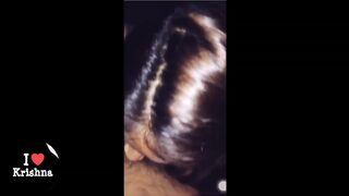 Beautiful Desi Girl Blowjob with Husbands