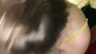 Teen Girlfriend Sucks and Fucks like a Queen