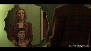 Cate Blanchett and Rooney Mara Hot Lesbian Sex Scene in 'carol' (2015)
