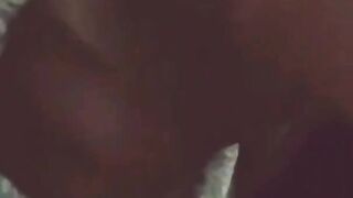 I LET MY FRIEND EAT MY GIRLFRIEND'S PUSSY, SHE HAS a STRONG MOANING ORGASM!