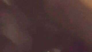 I LET MY FRIEND EAT MY GIRLFRIEND'S PUSSY, SHE HAS a STRONG MOANING ORGASM!