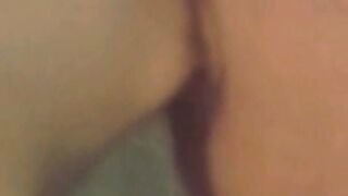 I LET MY FRIEND EAT MY GIRLFRIEND'S PUSSY, SHE HAS a STRONG MOANING ORGASM!