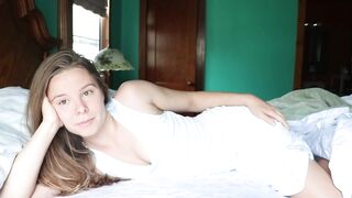 shy being naked - My Sleeping Habbits part 1
