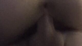 Hot Teen Wears Kitten Mask while Giving BJ then Rides Cock