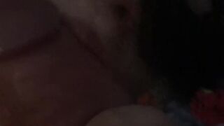 Hot Teen Wears Kitten Mask while Giving BJ then Rides Cock