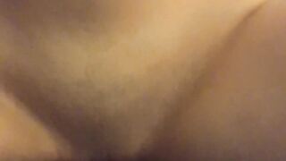 Hot Teen Wears Kitten Mask while Giving BJ then Rides Cock