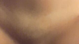 Hot Teen Wears Kitten Mask while Giving BJ then Rides Cock
