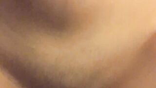 Hot Teen Wears Kitten Mask while Giving BJ then Rides Cock