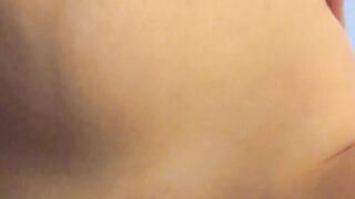 Hot Teen Wears Kitten Mask while Giving BJ then Rides Cock