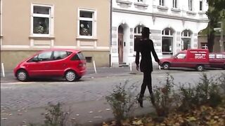 Lady Pantera - Latex, Leather, Corset & High Heels - 663