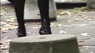 Lady Pantera - Latex, Leather, Corset & High Heels - 663