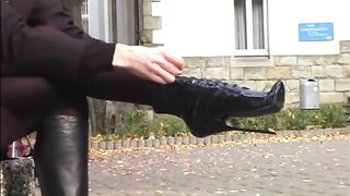 Lady Pantera - Latex, Leather, Corset & High Heels - 663