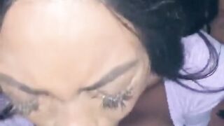 3 Girls Sucking my Dick at Crazy College Slut Party
