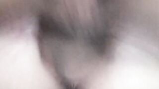 My first Anal (Big Ass Amateur) 20 Years / Creampie