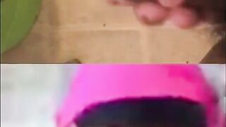 Jerking off on Instagram Video Chat