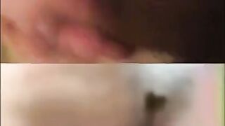 Jerking off on Instagram Video Chat