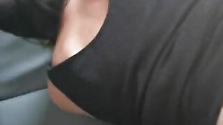 Anal sur le canape