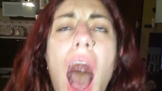 ORGASMO ESTREMO - Eye rolling orgasm