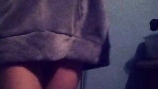 Cutie Wearing her Cat Jacket for her Daddy~