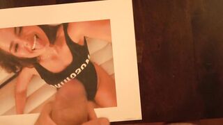 Addision Rae Cum Tribute big cock