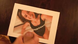 Addision Rae Cum Tribute big cock