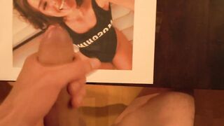 Addision Rae Cum Tribute big cock