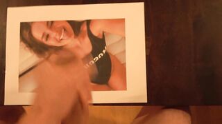 Addision Rae Cum Tribute big cock
