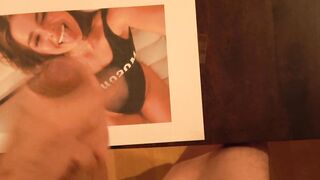 Addision Rae Cum Tribute big cock