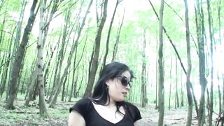 goddess gloria smother her slave at trekking tour