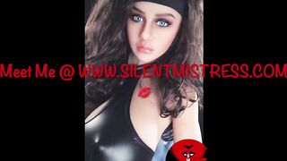 Busty Brunette Curvy Big Tits Silicone Sex Doll