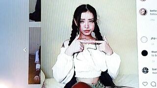 Cumtribute Bella Poarch