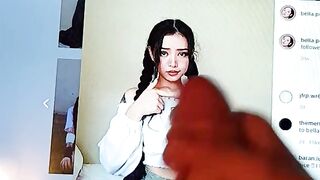 Cumtribute Bella Poarch