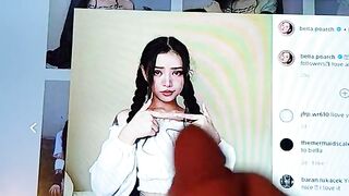 Cumtribute Bella Poarch