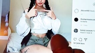Cumtribute Bella Poarch