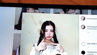 Cumtribute Bella Poarch