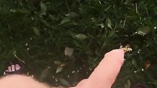 Slowmotion piss