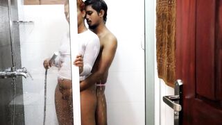 Sheron & Don Sexy Bathing Video
