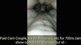 Indian couple fucking on cam, threesome, cuckold, hot fun, desi bhabhi indian wife skype shows Message at newcpl2017@outlook.com