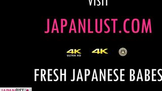Japanese Teen Bent over for Creampie
