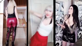 JXHXN - Tik Tok NUDE CHALLENGE TEENS DANCE COMPILATION (Tiktok Sexy Girl Big Boobs, Big Tits Naked)