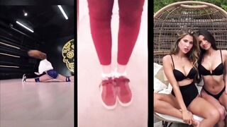 JXHXN - Tik Tok NUDE CHALLENGE TEENS DANCE COMPILATION (Tiktok Sexy Girl Big Boobs, Big Tits Naked)