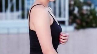 Andrea Londo (Narcos) Jerk off Challenge