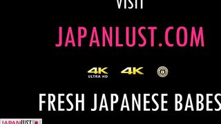 Japanese MILF pussy and ass teased