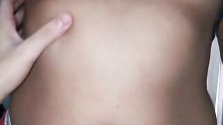 I Fucked my Step-sister with Big Natural Tits Amateur