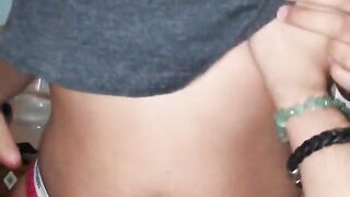 I Fucked my Step-sister with Big Natural Tits Amateur